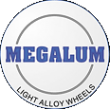 Логотип компании Мегалюм