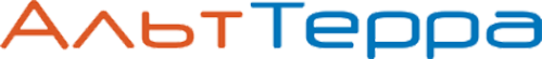 Логотип компании АльтТерра