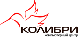 Логотип компании Колибри