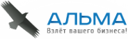 Логотип компании Альма