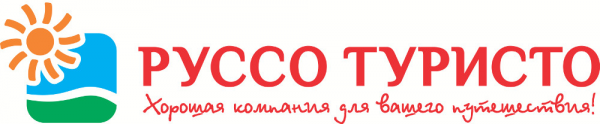 Логотип компании Руссо Туристо