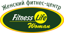 Логотип компании Fitness life