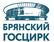Логотип компании Брянский государственный цирк