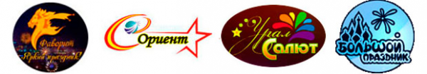 Логотип компании Большой фейерверк