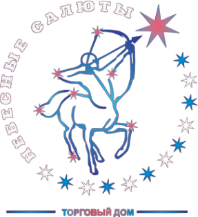 Логотип компании Небесные Салюты