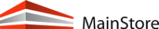 Логотип компании Мэйнстор