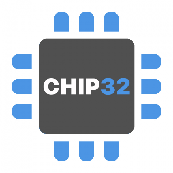 Логотип компании CHIP32.ru