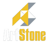 Логотип компании ArtStone