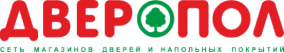 Логотип компании ДвероПол
