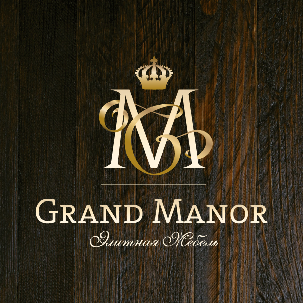 Логотип компании Grand Manor