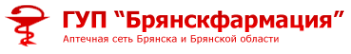Логотип компании Брянскфармация