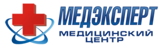 Логотип компании МЕДЭКСПЕРТ