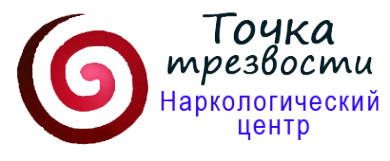 Логотип компании Точка трезвости