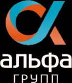 Логотип компании АльфаГрупп