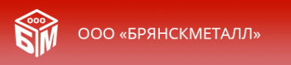 Логотип компании БрянскМеталл