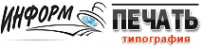 Логотип компании Информ-Печать