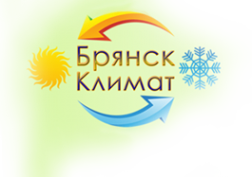 Логотип компании Брянск-Климат