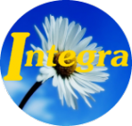 Логотип компании Интегра