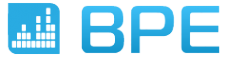 Логотип компании БПЕ