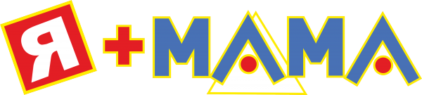 Логотип компании Я+Мама