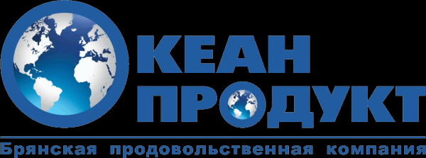 Логотип компании Океан Продукт