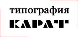 Логотип компании Типография КАРАТ