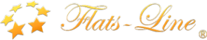 Логотип компании Flats-Line