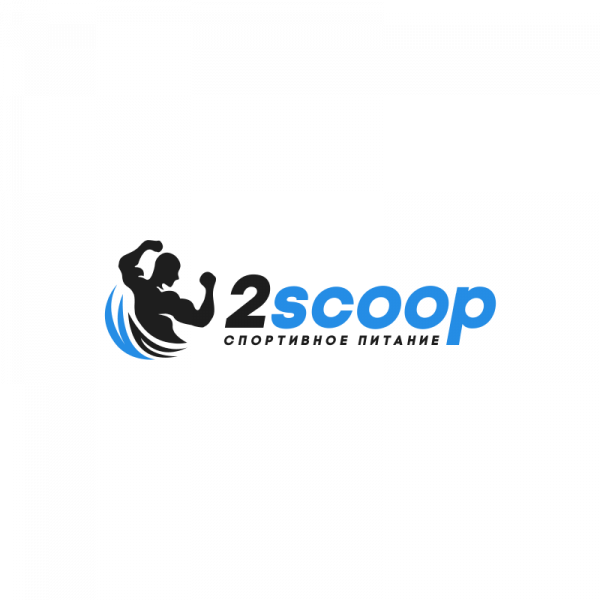 Логотип компании Спортивное питание 2scoop