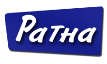 Логотип компании Ратна