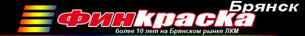 Логотип компании Финкраска