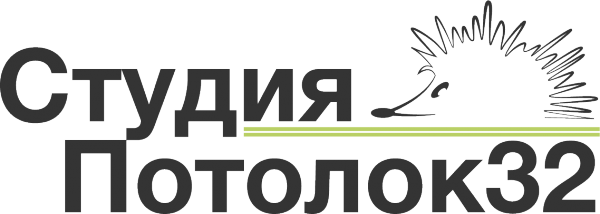 Логотип компании Потолок32