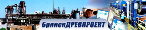 Логотип компании Брянскдревпромпроект