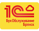 Логотип компании 1С:БухОбслуживание.Брянск