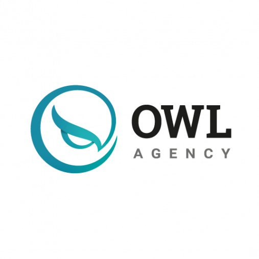 Логотип компании OWL agency