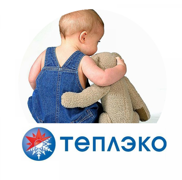 Логотип компании ТеплЭко в Брянске