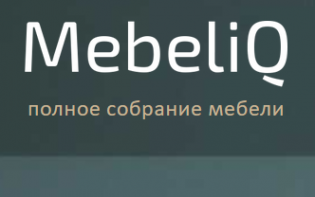 Логотип компании MebeliQ