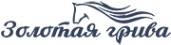 Логотип компании Интернет-магазин конной амуниции "Золотая грива"