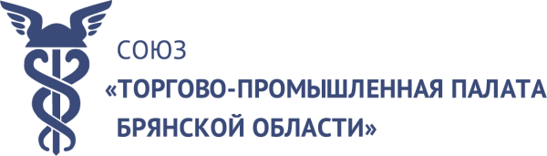 Логотип компании Союз «Торгово-промышленная палата Брянской области»