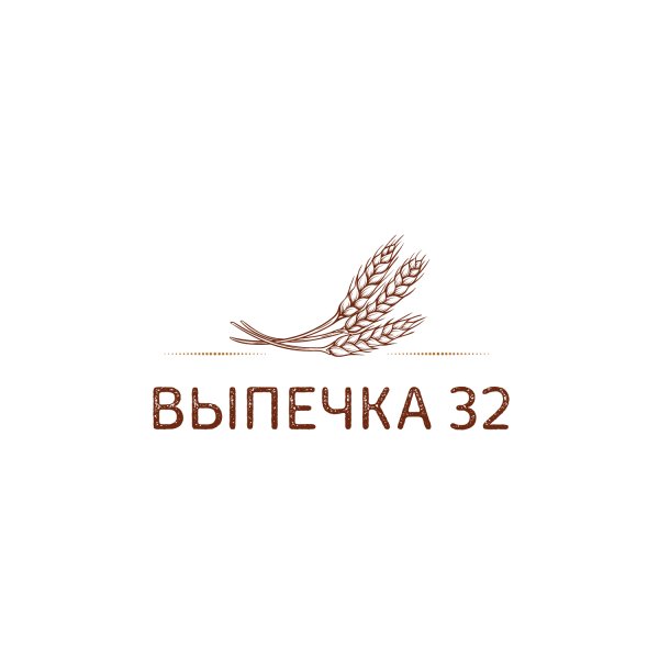 Логотип компании Выпечка 32