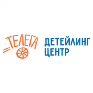 Логотип компании Детейлинг центр Телега в Брянске.