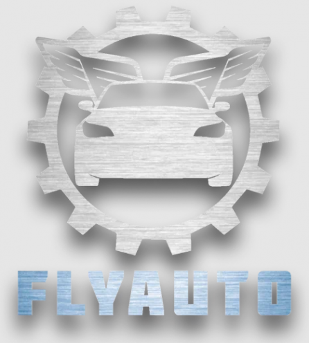 Логотип компании Fly Auto
