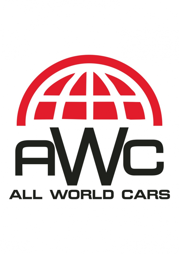 Логотип компании All World Cars