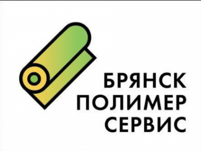 Логотип компании Брянскполимерсервис